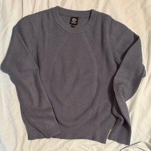 Ladies blue sweater